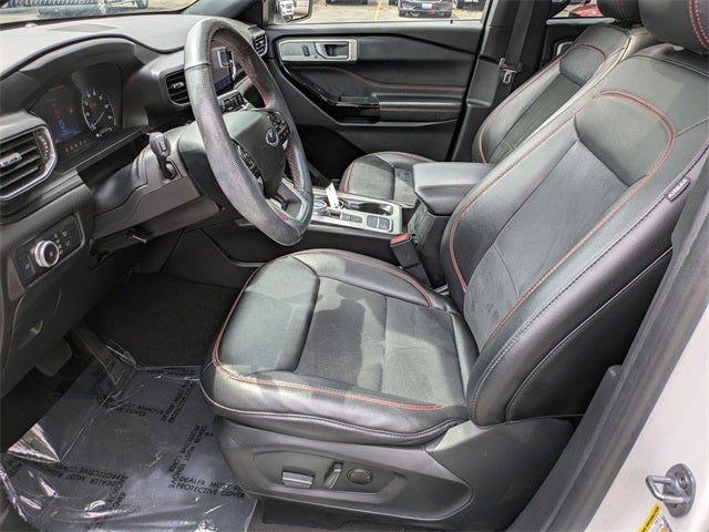 2022 Ford Explorer ST-Line