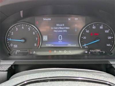 2022 Ford Explorer ST-Line