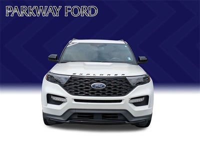 2022 Ford Explorer ST-Line