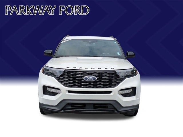2022 Ford Explorer ST-Line