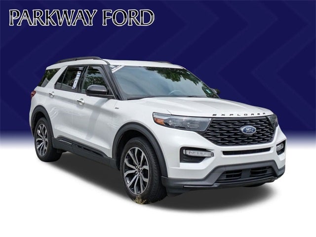 2022 Ford Explorer ST-Line