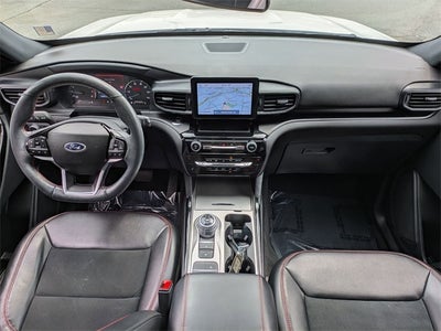 2022 Ford Explorer ST-Line