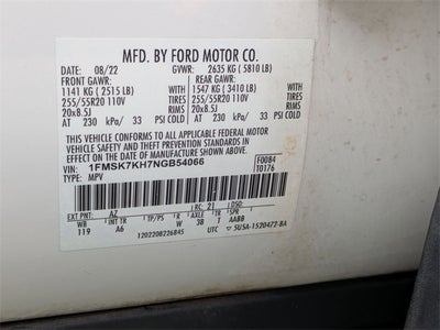 2022 Ford Explorer ST-Line