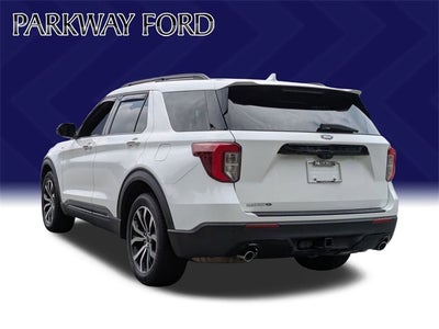 2022 Ford Explorer ST-Line