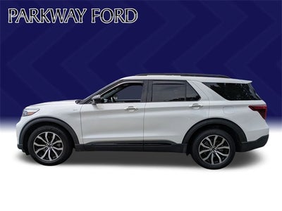 2022 Ford Explorer ST-Line
