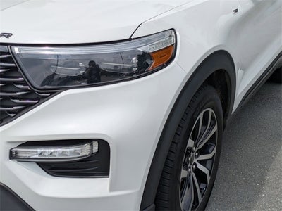 2022 Ford Explorer ST-Line