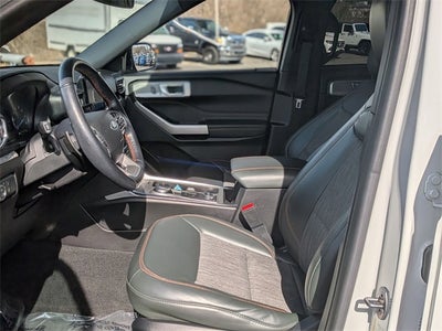 2022 Ford Explorer Timberline