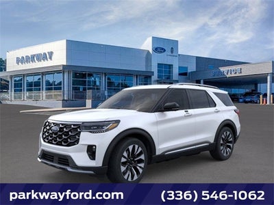2026 Ford Explorer Platinum
