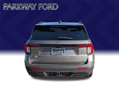 2025 Ford Explorer ST-Line 300A