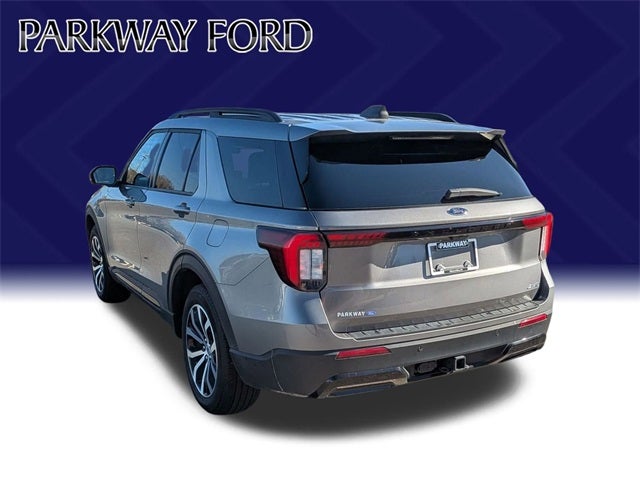 2025 Ford Explorer ST-Line 300A