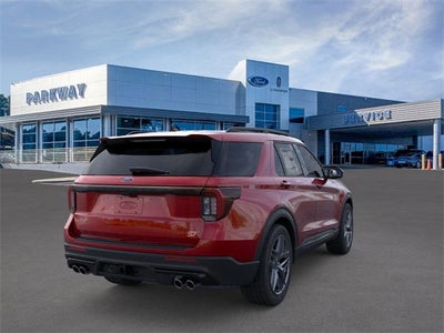2025 Ford Explorer ST