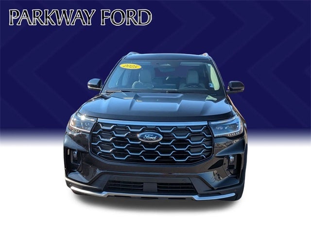2025 Ford Explorer Platinum ULTIMATE PACKAGE
