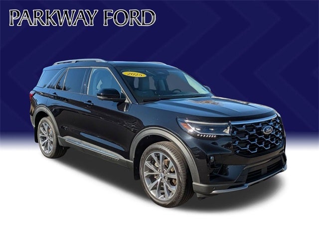 2025 Ford Explorer Platinum ULTIMATE PACKAGE