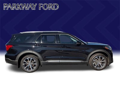 2025 Ford Explorer Platinum ULTIMATE PACKAGE