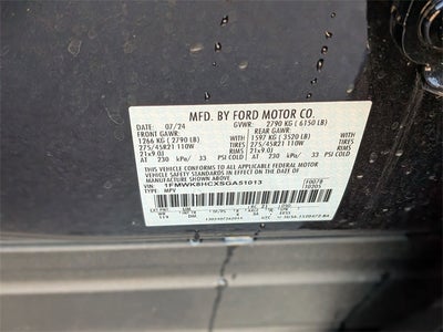 2025 Ford Explorer Platinum ULTIMATE PACKAGE