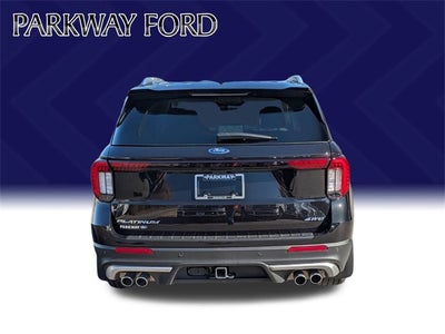 2025 Ford Explorer Platinum ULTIMATE PACKAGE