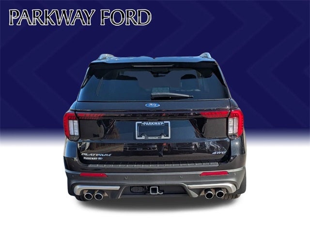2025 Ford Explorer Platinum ULTIMATE PACKAGE