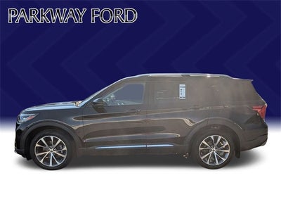 2025 Ford Explorer Platinum ULTIMATE PACKAGE