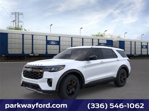 2026 Ford Explorer Tremor