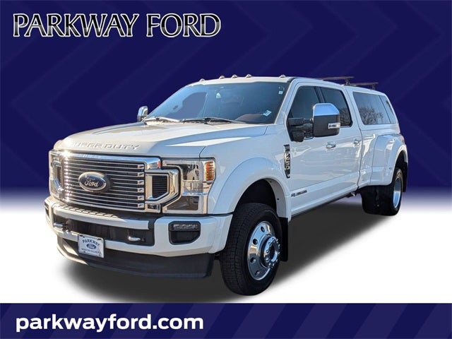 2021 Ford F-450SD Platinum DRW
