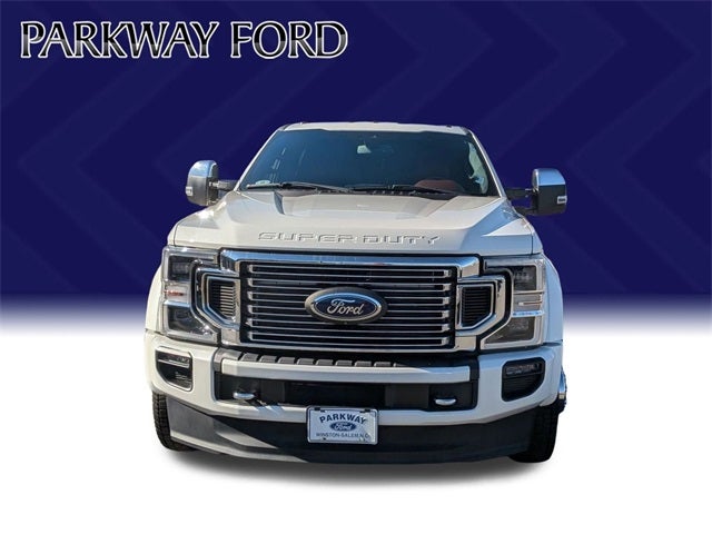 2021 Ford F-450SD Platinum DRW