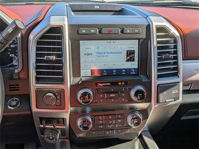 2021 Ford F-450SD Platinum DRW