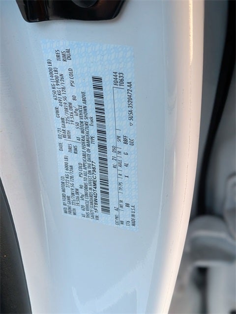 2021 Ford F-450SD Platinum DRW