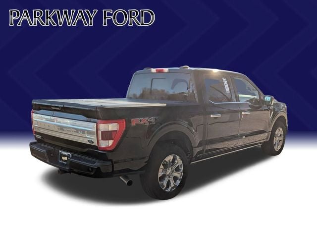 2021 Ford F-150 Platinum