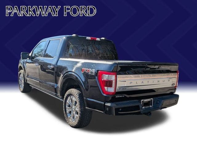2021 Ford F-150 Platinum
