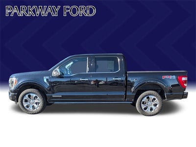 2021 Ford F-150 Platinum