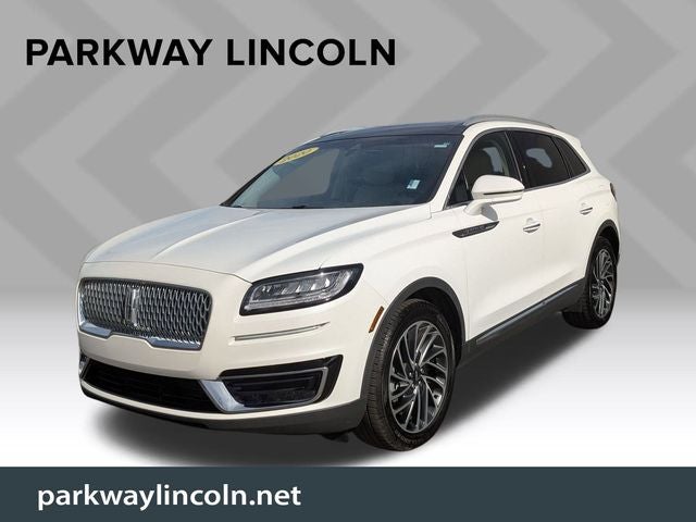 2020 Lincoln Nautilus Reserve