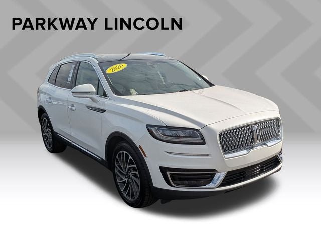 2020 Lincoln Nautilus Reserve