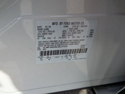 2020 Lincoln Nautilus Reserve