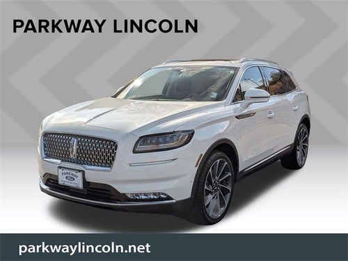 2023 Lincoln Nautilus Reserve