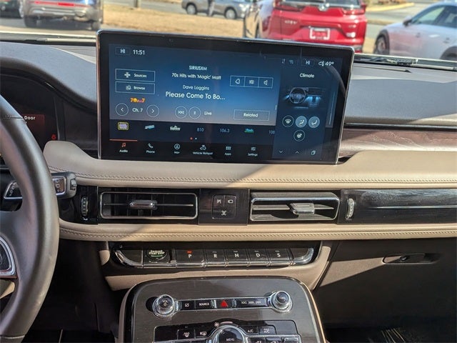 2023 Lincoln Nautilus Reserve