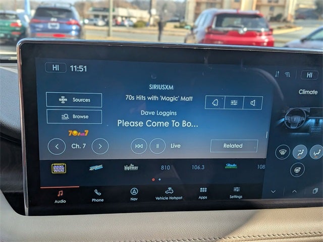 2023 Lincoln Nautilus Reserve