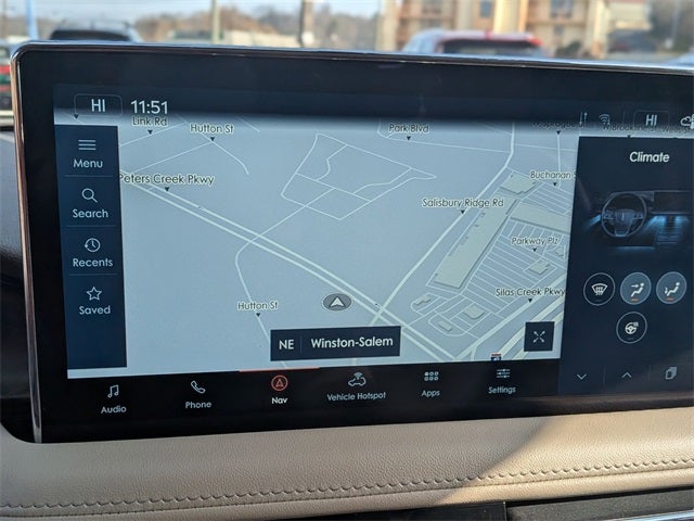 2023 Lincoln Nautilus Reserve