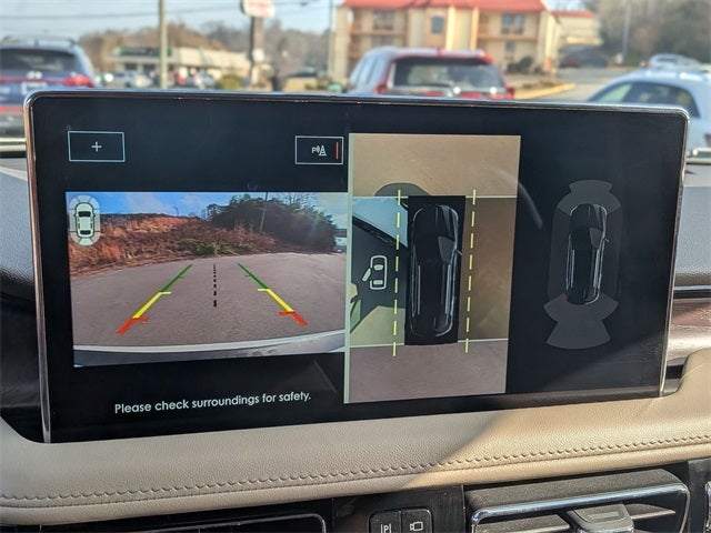 2023 Lincoln Nautilus Reserve