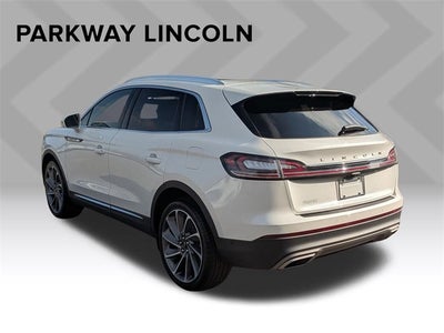 2023 Lincoln Nautilus Reserve