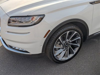 2023 Lincoln Nautilus Reserve