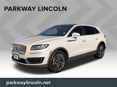 2019 Lincoln Nautilus Reserve