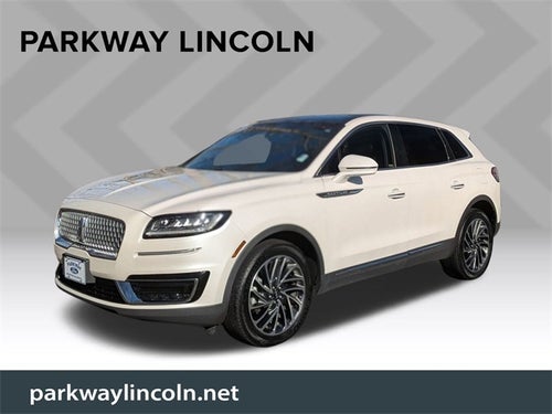 2019 Lincoln Nautilus Reserve