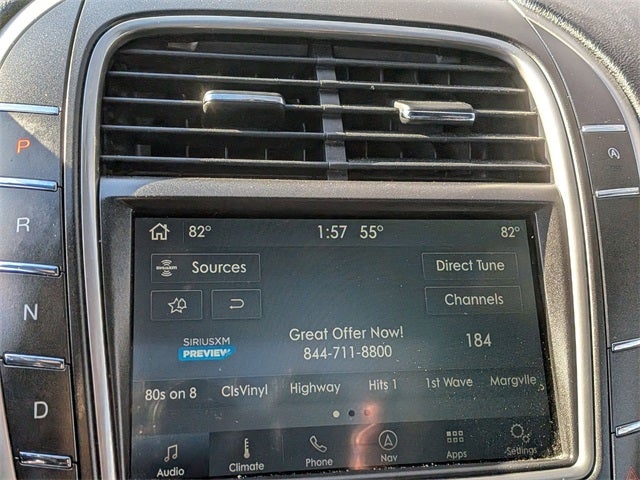 2019 Lincoln Nautilus Reserve