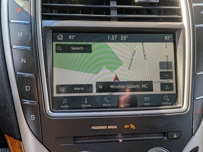 2019 Lincoln Nautilus Reserve