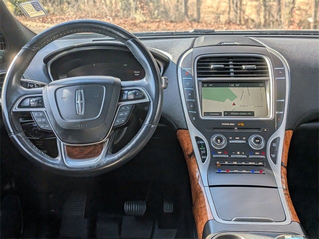 2019 Lincoln Nautilus Reserve