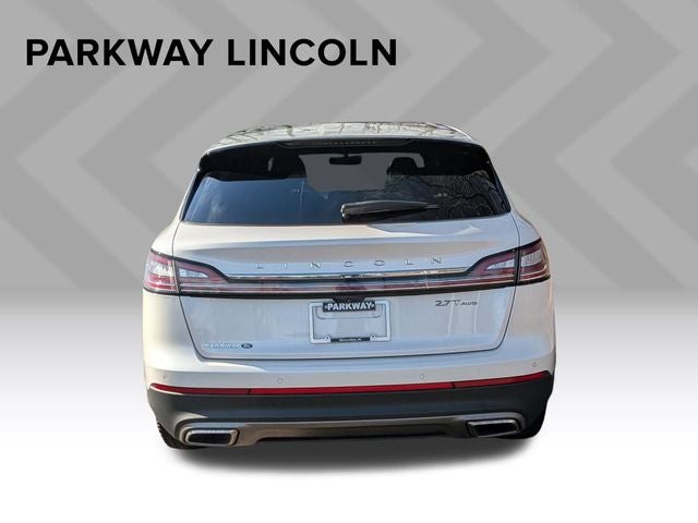 2019 Lincoln Nautilus Reserve