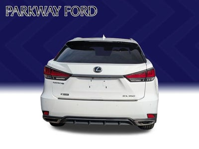2021 Lexus RX 350 F Sport