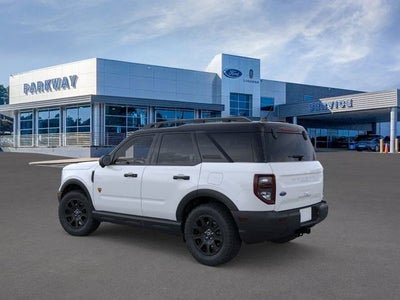2025 Ford Bronco Sport Badlands