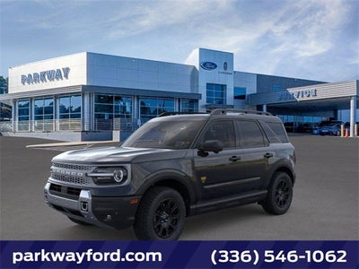 2025 Ford Bronco Sport Badlands