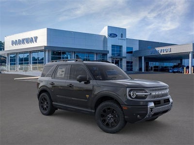 2025 Ford Bronco Sport Badlands